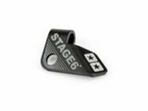 Halterung Kupplungszug Stage6 Derbi Schwarz