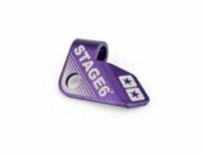 Halterung Kupplungszug Stage6 Derbi Lila