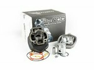 Zylinder Kit Stage6 Streetrace 50ccm Grauguss Piaggio LC