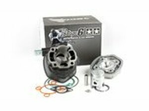 Zylinder Kit Stage6 Streetrace 50ccm Grauguss Minarelli LC