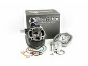 Zylinder Kit Stage6 Streetrace 50ccm Grauguss Minarelli LC