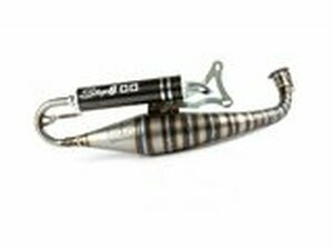 Auspuff Stage6 R1400 MK2 Minarelli liegend