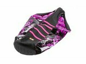 Sitzbezug Yamaha DT Stage6 Full Covering pink / schwarz