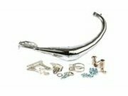 Auspuff (ohne ESD) Stage6 Streetrace chrome Derbi / AM6