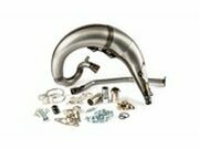 Auspuff (ohne ESD) Stage6 Streetrace high mount Derbi Senda