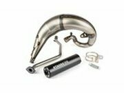 Auspuff Stage6 Streetrace high mount CNC schwarz Rieju MRT