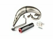 Auspuff Stage6 Streetrace passage CNC rot / schwarz haut...