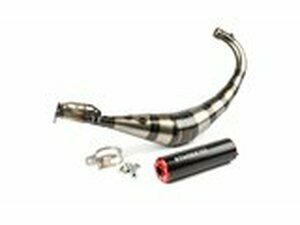Auspuff Stage6 Streetrace CNC rot / schwarz Derbi /...