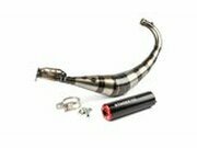 Auspuff Stage6 Streetrace CNC rot / schwarz Derbi /...