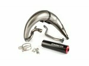 Auspuff Stage6 Streetrace high mount CNC rot / schwarz...