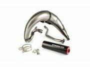 Auspuff Stage6 Streetrace high mount CNC rot / schwarz...