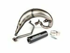 Auspuff Stage6 Streetrace high mount CNC schwarz Sherco...