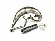 Auspuff Stage6 Streetrace high mount CNC schwarz Sherco...