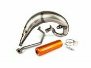 Auspuff Stage6 Streetrace high mount CNC orange Sherco SE...