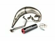 Auspuff Stage6 Streetrace high mount CNC rot / schwarz...