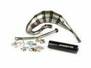 Auspuff Stage6 Streetrace 70cc high mount CNC blau /...