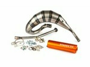 Auspuff Stage6 Streetrace 70cc high mount CNC orange...