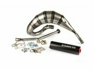 Auspuff Stage6 Streetrace 70cc high mount CNC rot /...