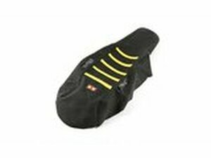 Sitzbankbezug Stage6 schwarz - gelb Rieju MRT