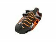 Sitzbezug Yamaha DT Stage6 Full Covering orange / schwarz