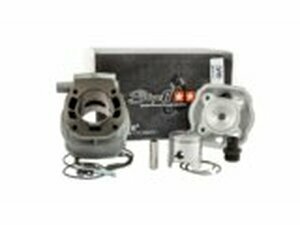 Zylinder Kit Stage6 Streetrace 88ccm Grauguss Derbi Euro 2