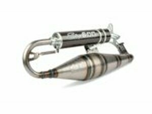 Auspuff Stage6 R1200 Minarelli liegend