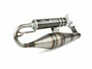 Auspuff Stage6 R1200 Minarelli liegend