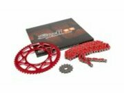 Kettensatz 14x53 - 420 Stage6 Alu CNC rot Derbi Senda...