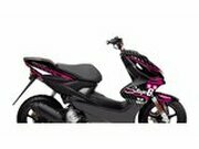 Dekor Kit Yamaha Aerox bis 2013 Stage6 Pink