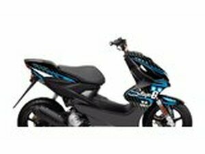 Dekor Kit Yamaha Aerox bis 2013 Stage6 Blau