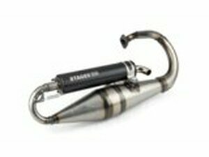 Auspuff Stage6 Pro Replica MK2 Schwarz Peugeot Speedfight...