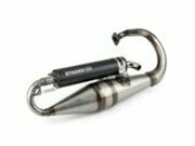 Auspuff Stage6 Pro Replica MK2 Schwarz Peugeot Speedfight...