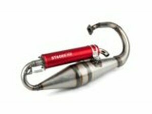Auspuff Stage6 Pro Replica MK2 Rot Peugeot Speedfight 1...