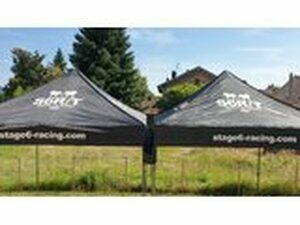 Regenrinne Paddockzelt Stage6 3x3m
