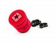 Racingluftfilter Stage6 Double-Layer KLEIN AirBox Rot