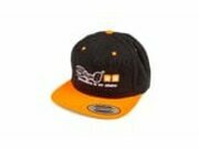 Baseballcap Stage6 Snapback, orange