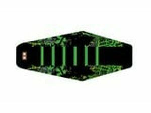 Sitzbankbezug Stage6 Full Covering schwarz - grn Sherco...