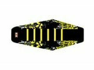 Sitzbankbezug Stage6 Full Covering schwarz - gelb Sherco...