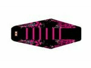 Sitzbankbezug Stage6 Full Covering schwarz - rosa Sherco...