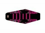 Sitzbankbezug Stage6 Full Covering schwarz - rosa Sherco...