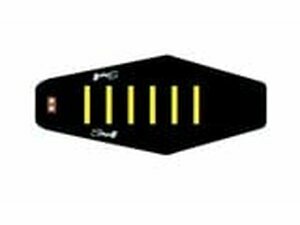 Sitzbankbezug Stage6 schwarz - gelb Sherco 50cc bis 2006