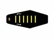 Sitzbankbezug Stage6 schwarz - gelb Sherco 50cc bis 2006