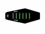 Sitzbankbezug Stage6 schwarz - grn Sherco 50cc bis 2006