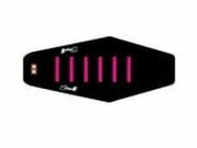 Sitzbankbezug Stage6 schwarz - rosa Sherco 50cc bis 2006