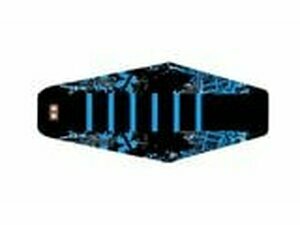 Sitzbankbezug Stage6 Full Covering schwarz - blau Sherco...