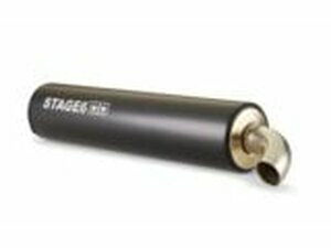 Endschalldmpfer Stage6 Pro Replica MK2 Schwarz