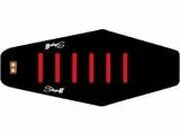 Sitzbankbezug Stage6 schwarz - rot Sherco 50cc bis 2006