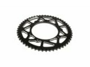 Kettenrad 53 Zhne - 420 Stage6 alu CNC schwarz Rieju MRT