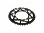 Kettenrad 53 Z�hne - 420 Stage6 alu CNC schwarz Rieju MRT
