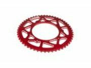 Kettenrad 53 Zhne - 420 Stage6 alu CNC rot Rieju MRT